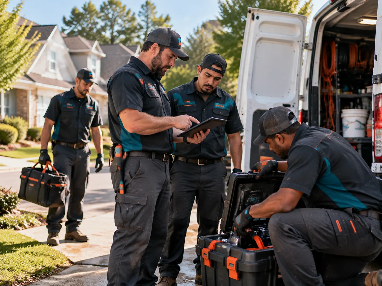 Clogged Drain Service in Newark, CA near me